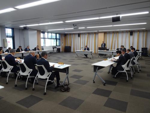 臨時総会の様子