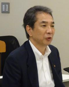 発言される江藤衆議院議員