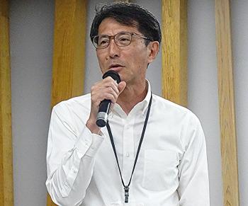 県土整備部　桑畑部長