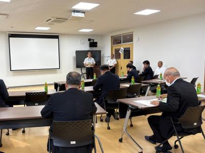 みどりの杜木城学園視察