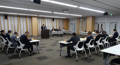 臨時総会の様子