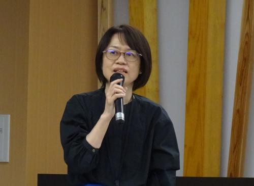 宮﨑県産業政策課　川﨑課長