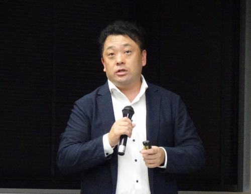 東洋ワーク株式会社　里見取締役