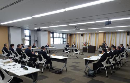 定期総会の様子