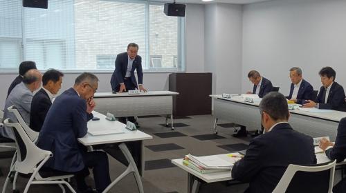 理事会の様子